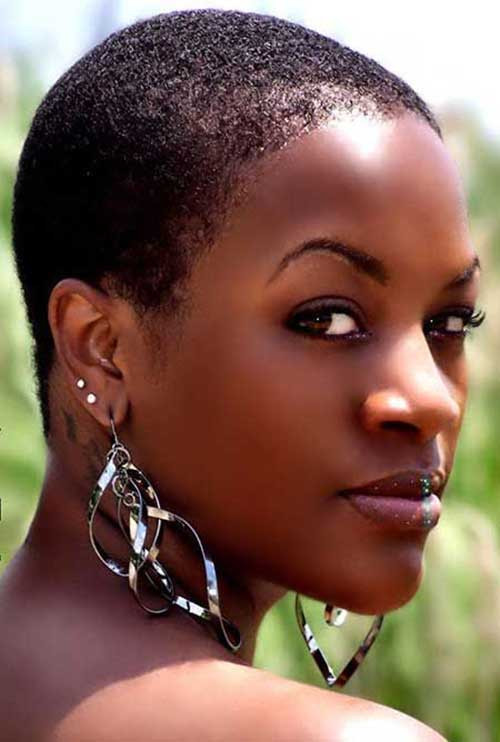 Black Women Short Natural Haircuts
 Short Natural Hairstyle for Black Women