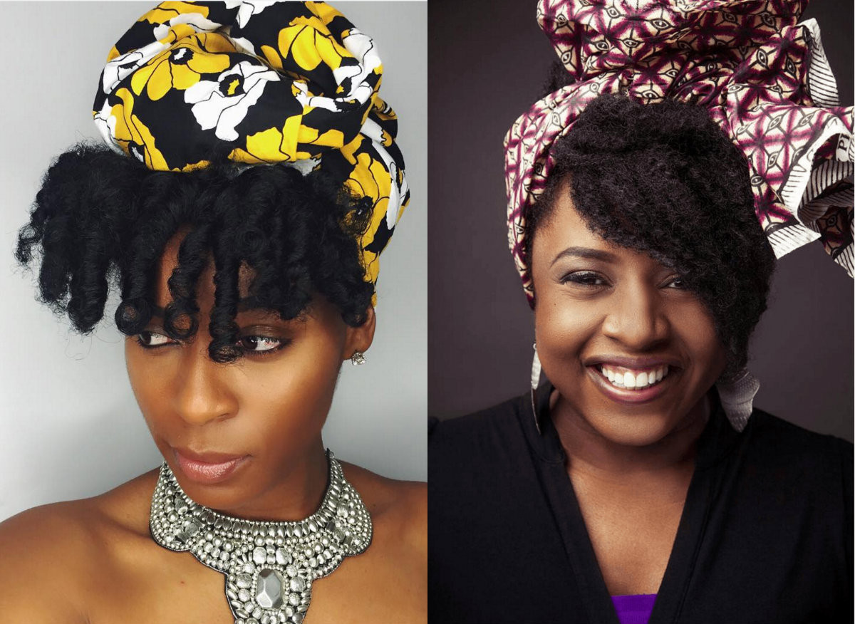 Black Wrap Hairstyles
 Black Women Hairstyles With Head Wraps To Show f