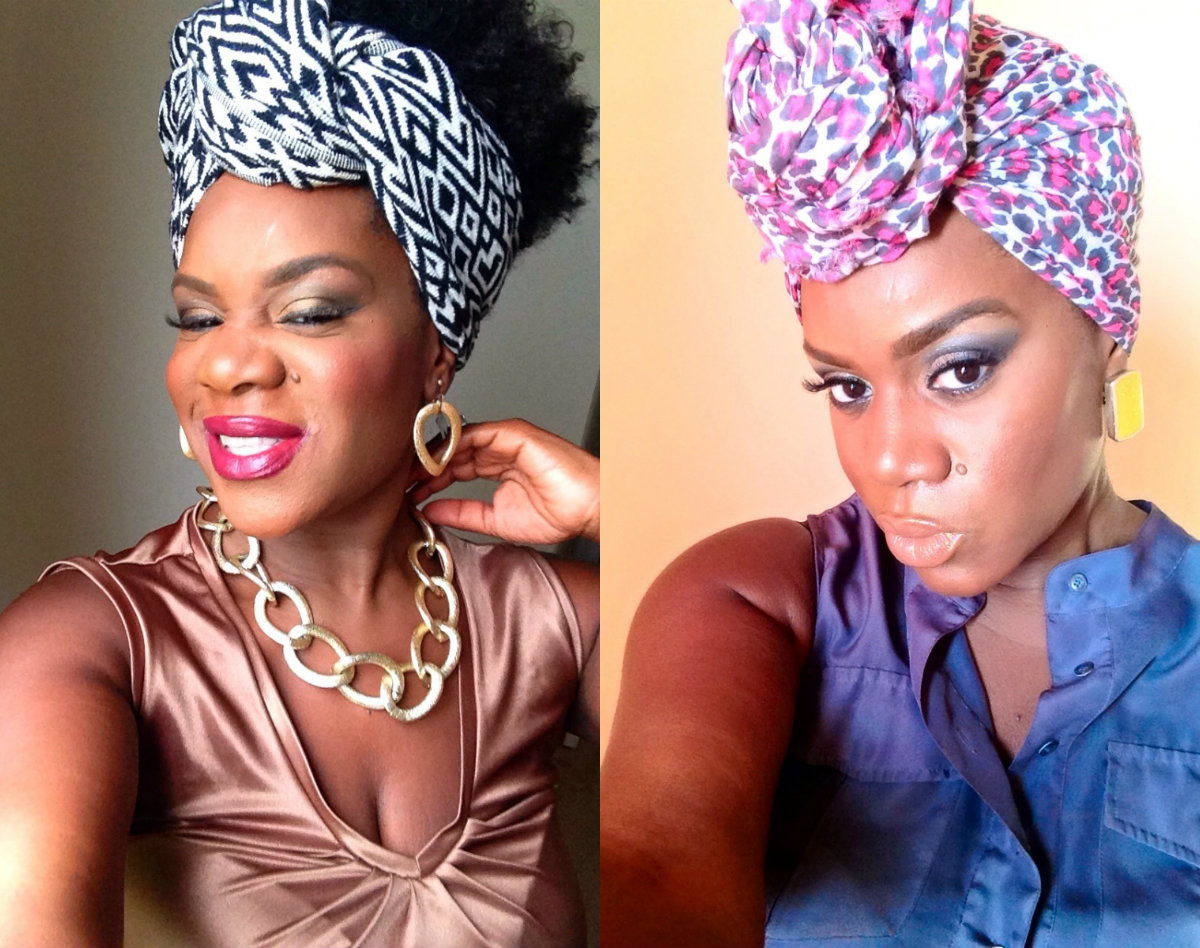 Black Wrap Hairstyles
 Black Women Hairstyles With Head Wraps To Show f