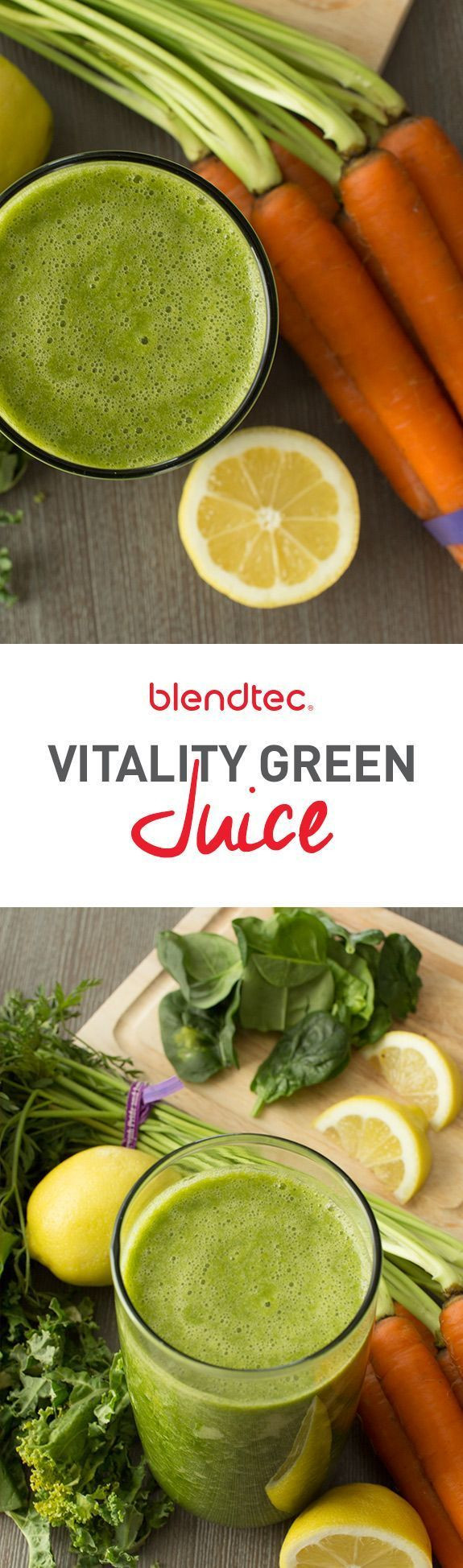 Blendtec Smoothies Recipes
 Vitality Green Juice Recipe