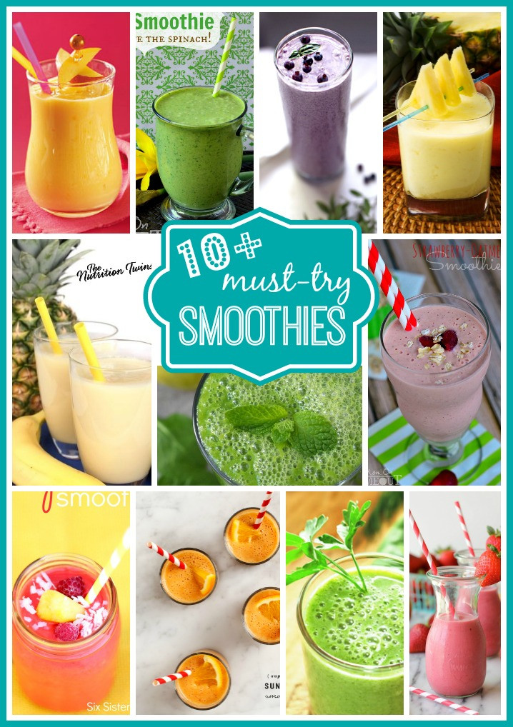 Blendtec Smoothies Recipes
 Blendtec Love and 10 Must Try Smoothies Sugar Bee Crafts