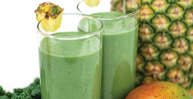 Blendtec Smoothies Recipes
 Tropical Superfood Smoothie Recipe