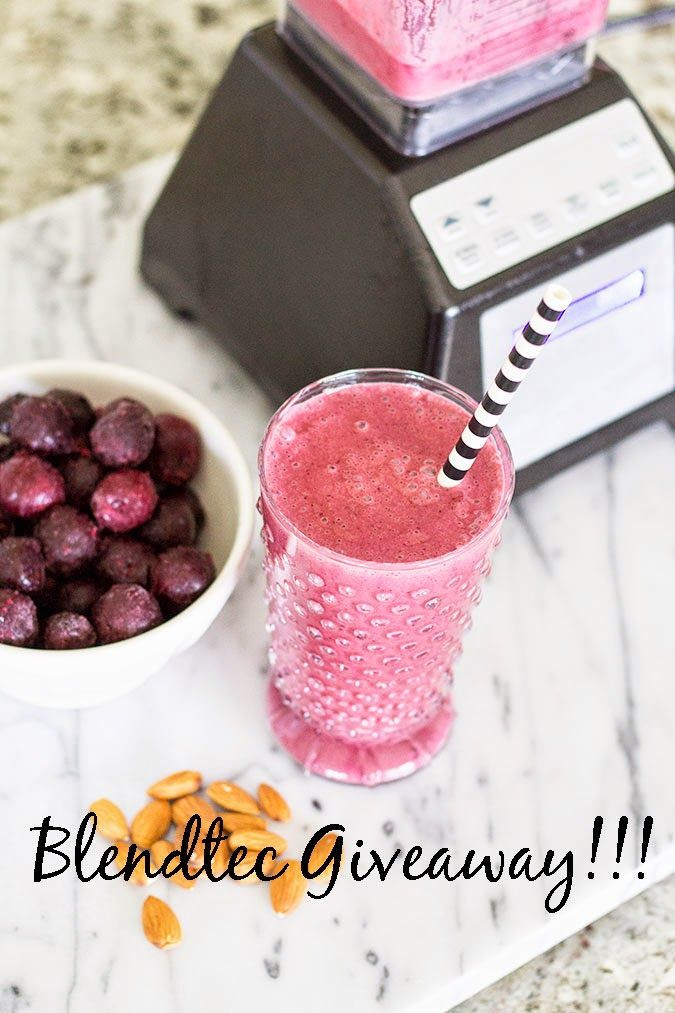 Blendtec Smoothies Recipes
 Blendtec Giveaway