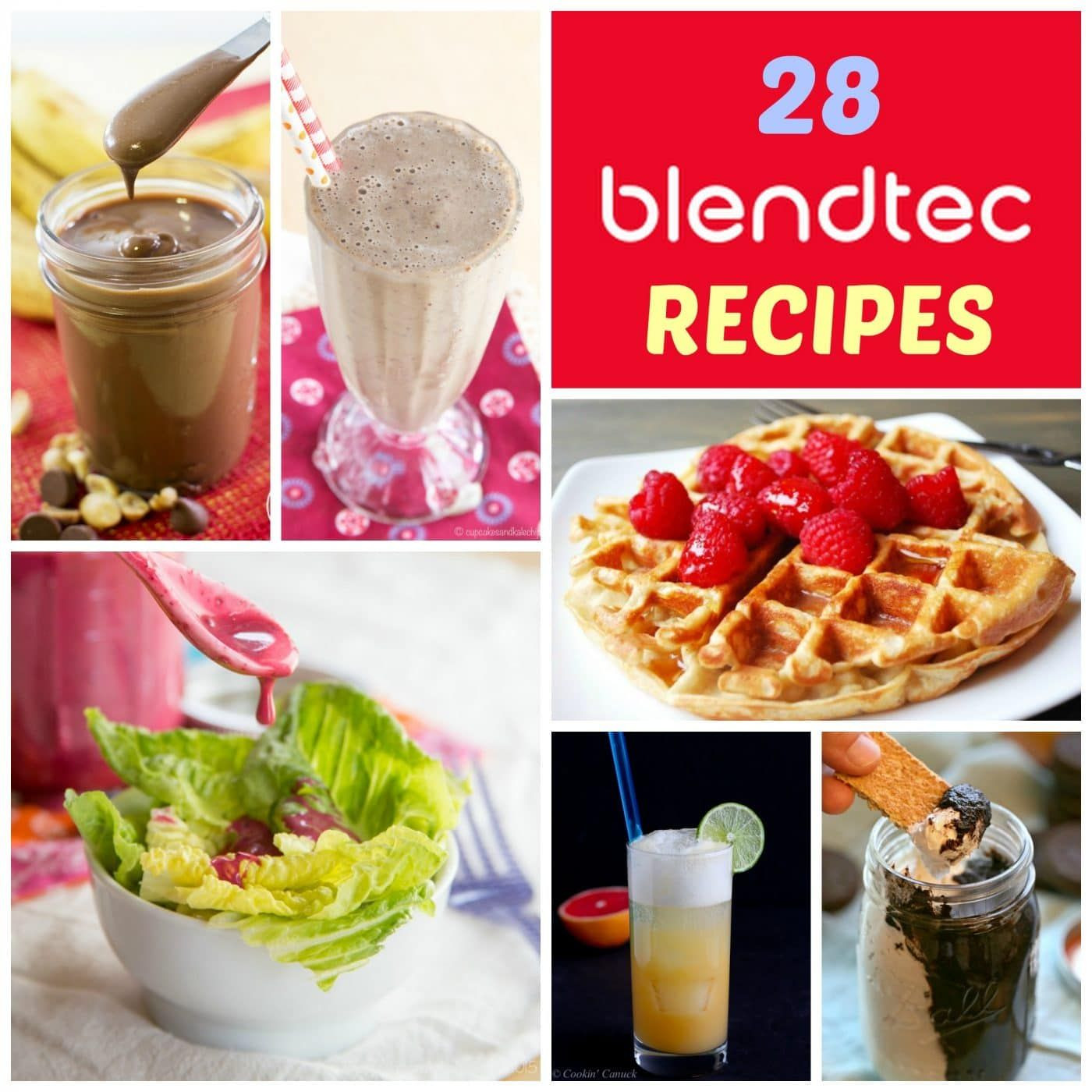 Blendtec Smoothies Recipes
 28 Blendtec Recipes