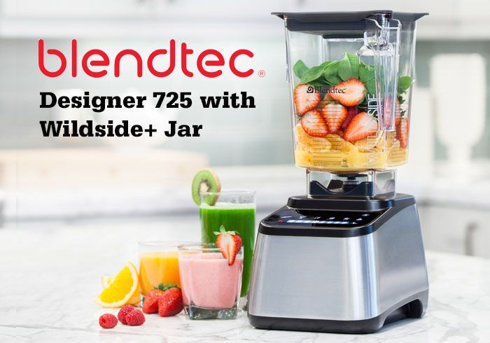 Blendtec Smoothies Recipes
 Blendtec Designer 725 Review