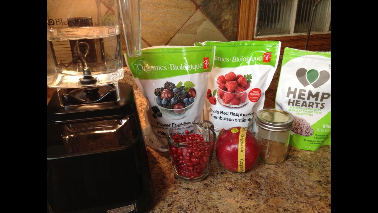 Blendtec Smoothies Recipes
 Pomegranate Smoothie Recipe Blendtec Blender