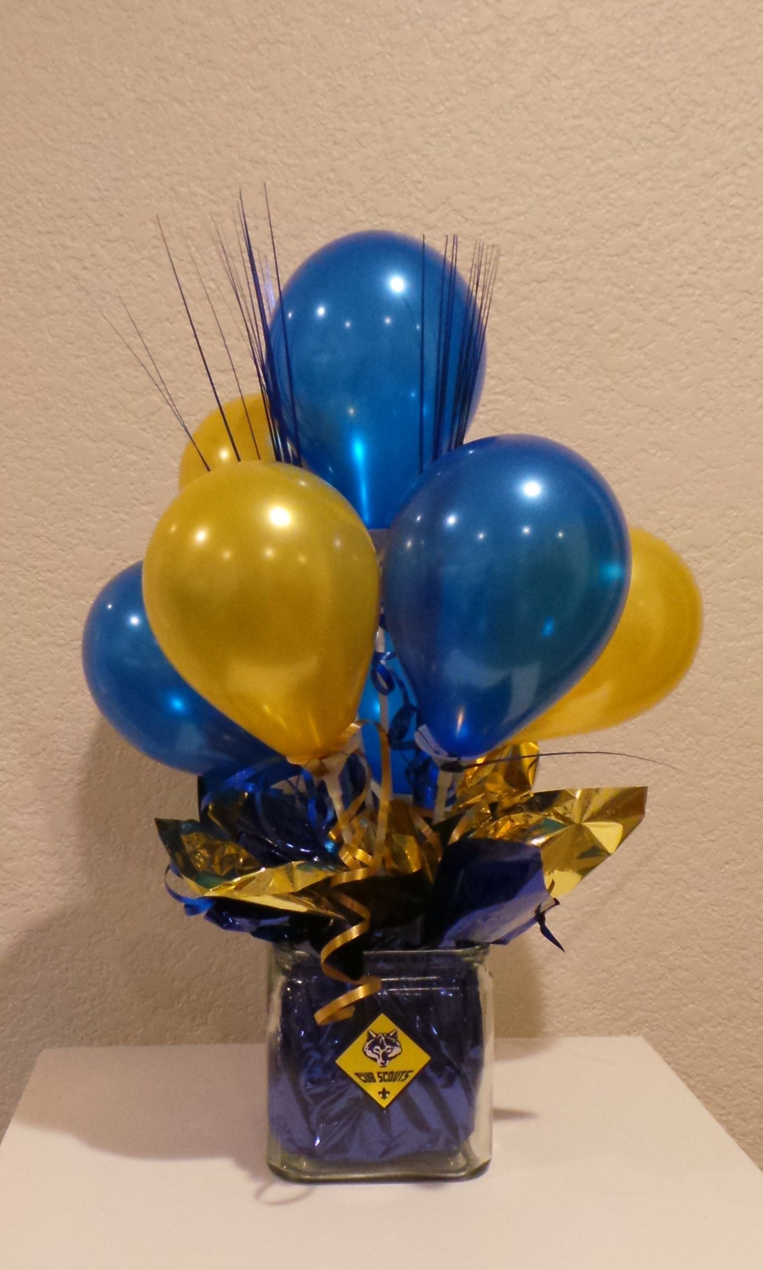 Blue And Gold Graduation Party Ideas
 Pin on cub scouts and boy scouts