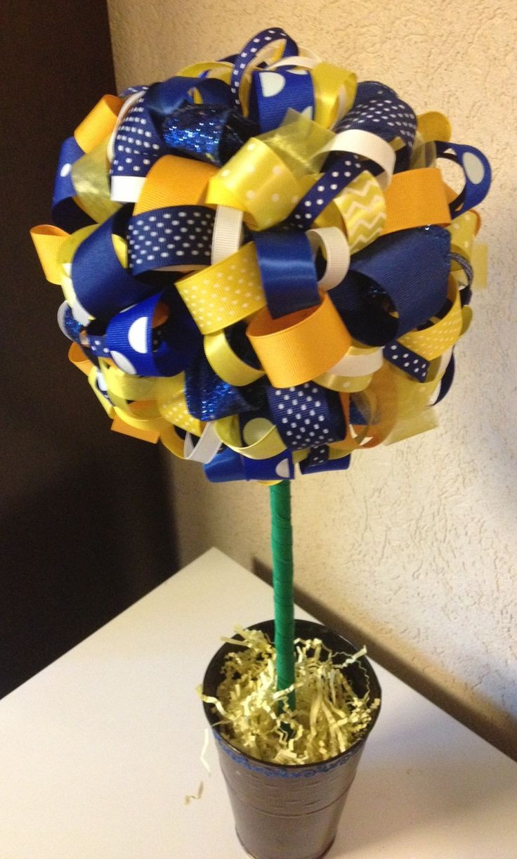 Blue And Gold Graduation Party Ideas
 58 best GRADUATION Blue & Gold images on Pinterest