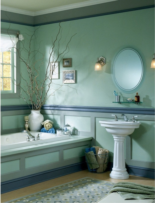 Blue And White Bathroom Decor
 25 Marvelous Traditional Bathroom Designs For Your Inspiration