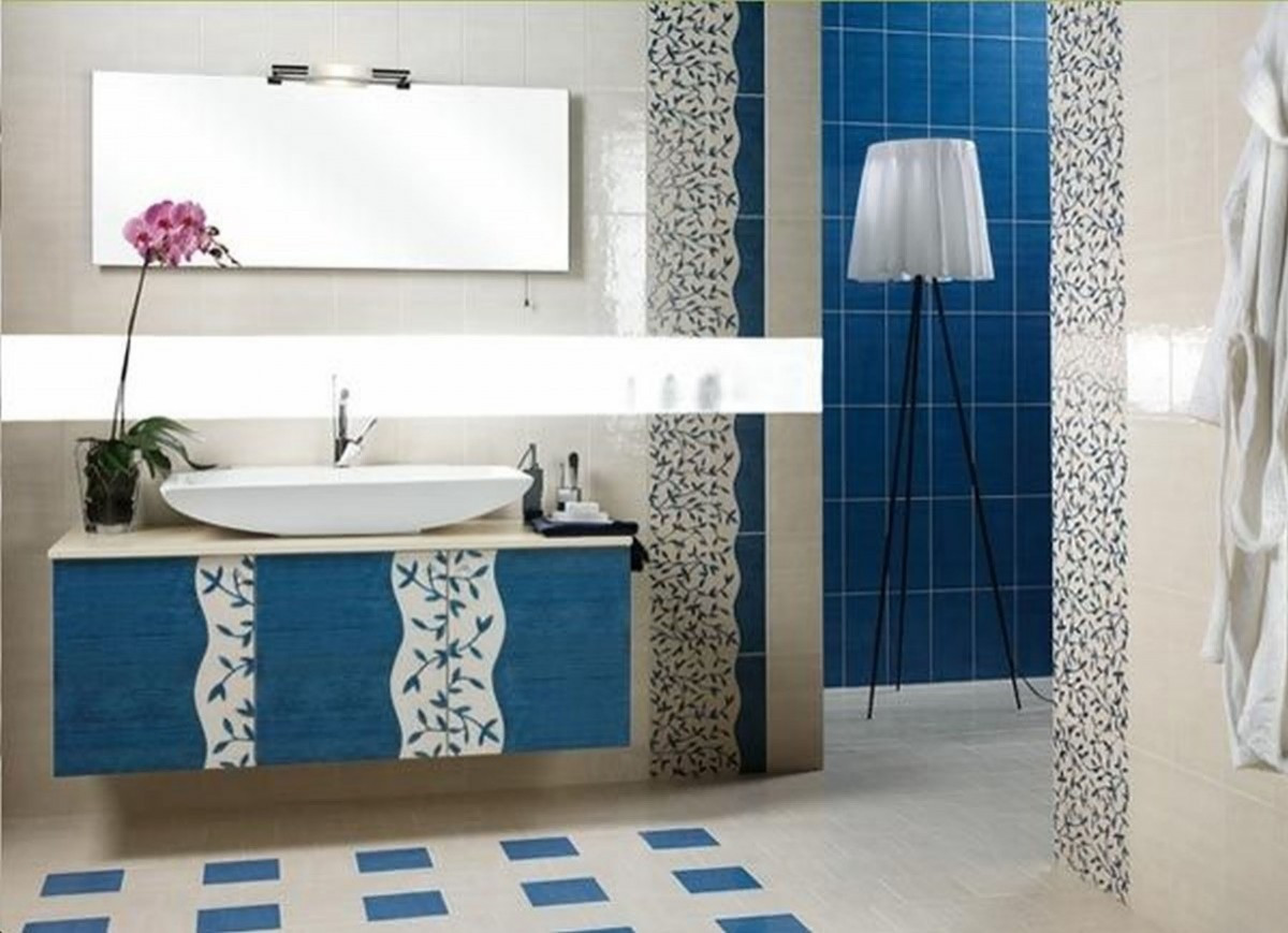 Blue And White Bathroom Decor
 Blue and White Bathroom Designs Decor IdeasDecor Ideas