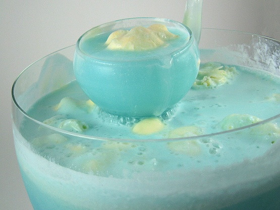 Blue Baby Shower Punch Recipes
 Blue Baby Shower Punch Recipe Genius Kitchen