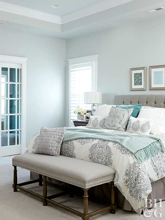 Blue Bedroom Paint Color
 Paint Colors for Bedrooms