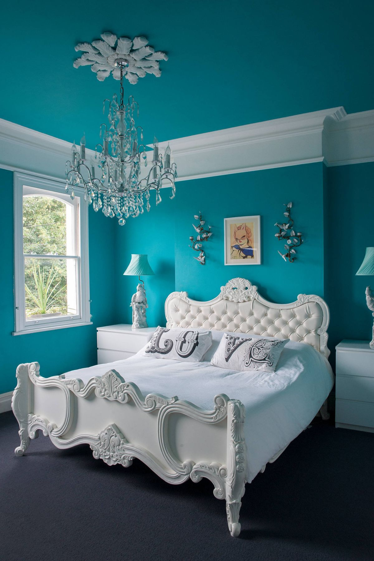 Blue Bedroom Paint Color
 The Four Best Paint Colors For Bedrooms