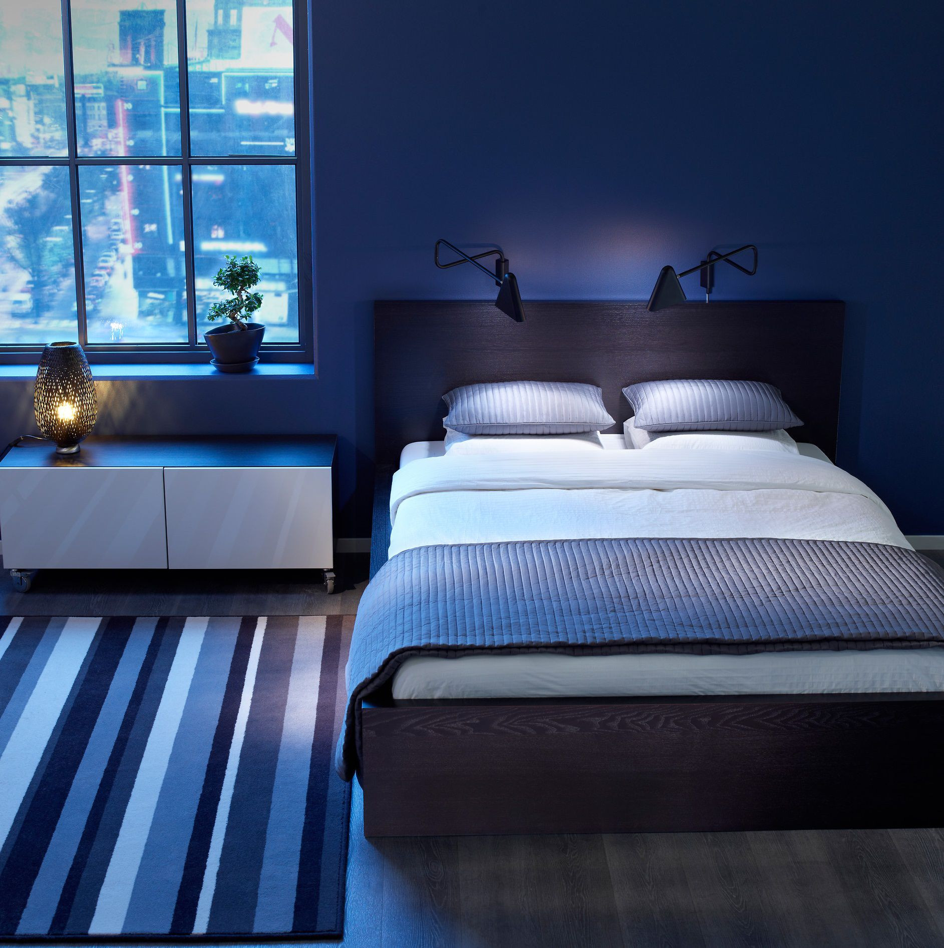 Blue Bedroom Paint Color
 How to Apply the Best Bedroom Wall Colors to Bring Happy