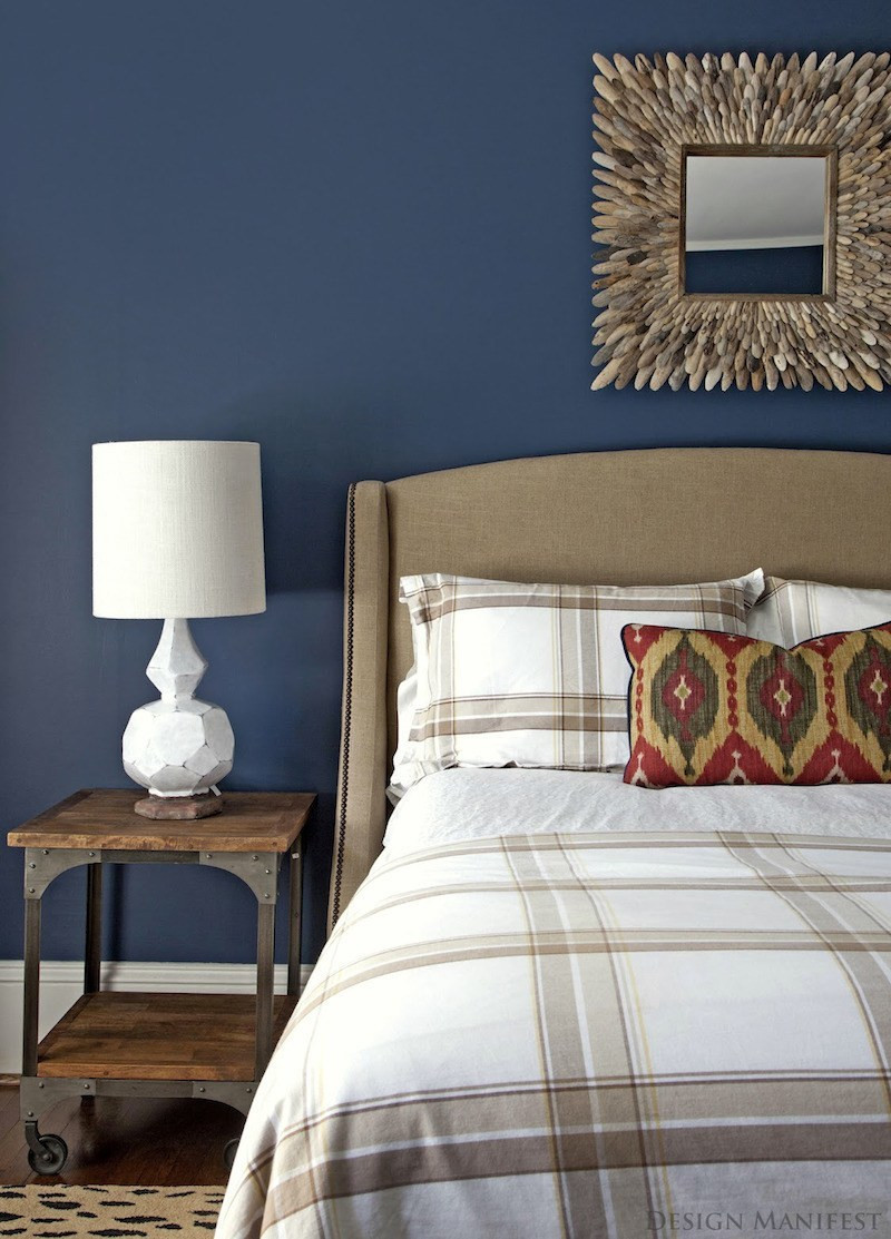 Blue Bedroom Paint Color
 Ten Colorful Paint Colors That Act Like Neutral Paint