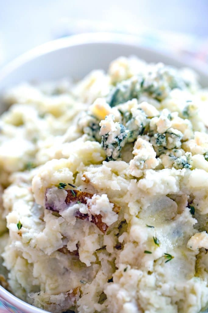 Blue Cheese Mashed Potatoes
 Blue Cheese Mashed Potatoes with Rosemary Recipe