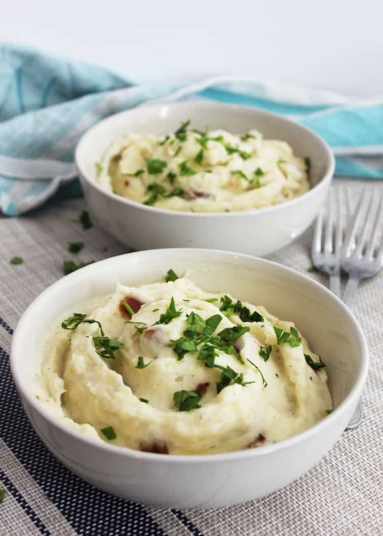 Blue Cheese Mashed Potatoes
 Blue Cheese Mashed Potato with Bacon Slow The Cook Down
