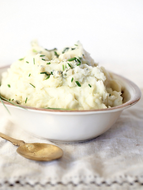 Blue Cheese Mashed Potatoes
 Buttermilk Blue Cheese Mashed Potatoes