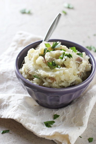Blue Cheese Mashed Potatoes
 Blue Cheese Mashed Potatoes with Brown Butter Cook