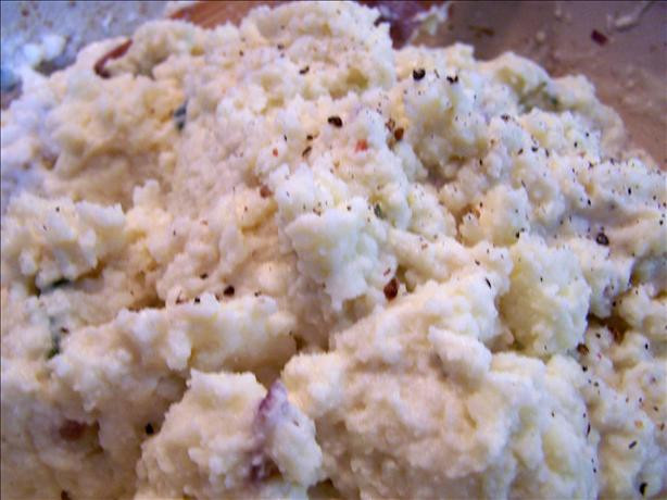 Blue Cheese Mashed Potatoes
 Garlic Blue Cheese Mashed Potatoes Recipe Food
