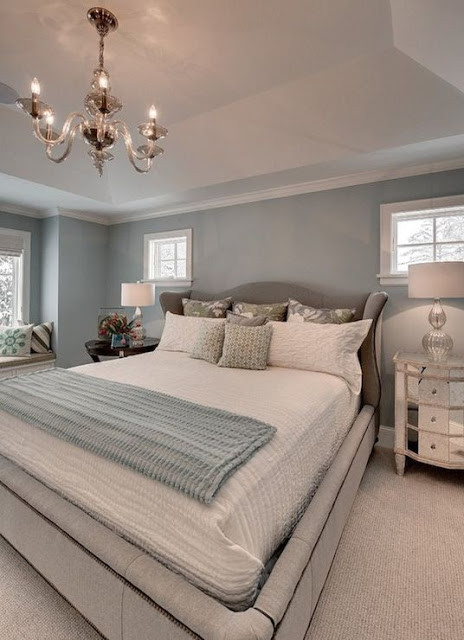 Blue Gray Paint Bedroom
 Light Blue Gray Paint Colors Life Virginia Street