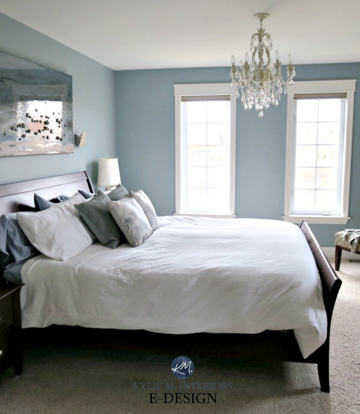 Blue Gray Paint Bedroom
 How to Choose the Best Blue Paint Colour