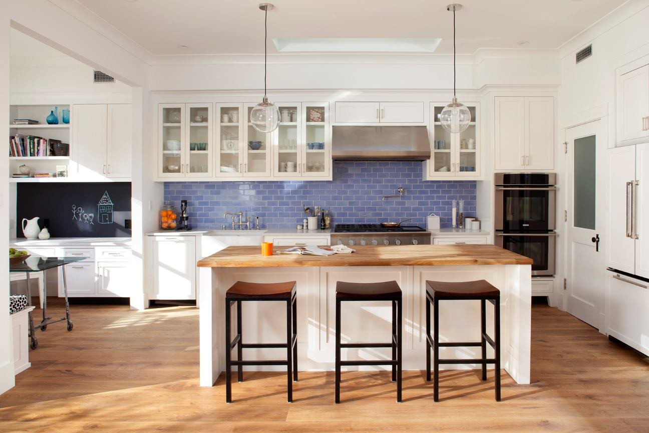 Blue Kitchen Tiles
 Spruce Up Your Home With color – Blue Tiles For The