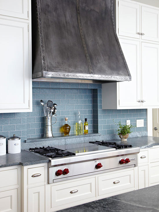 Blue Kitchen Tiles
 65 Kitchen backsplash tiles ideas tile types and designs