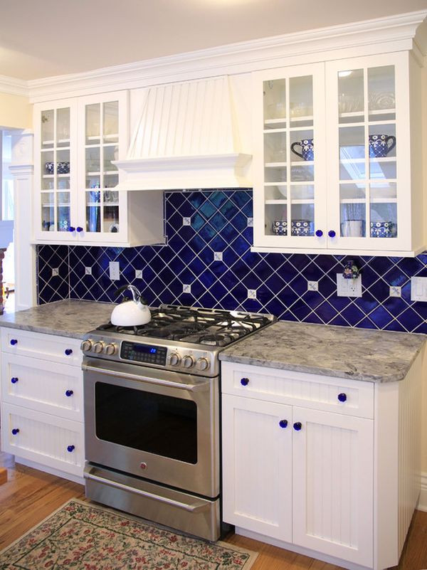 Blue Kitchen Tiles
 Spruce Up Your Home With color – Blue Tiles For The