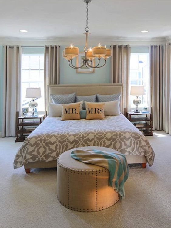 Blue Master Bedroom
 25 Most Stunning Soft Blue Master Bedroom Ideas with