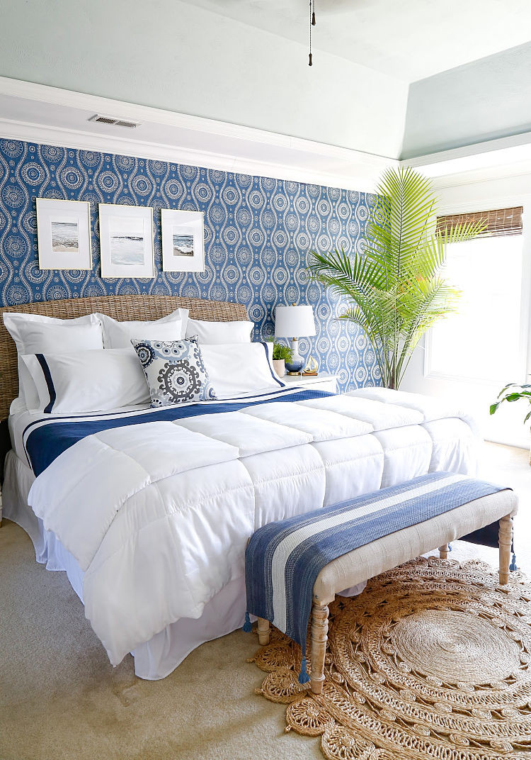 Blue Master Bedroom
 BEAUTIFUL BLUE BEDROOM DECOR IDEAS