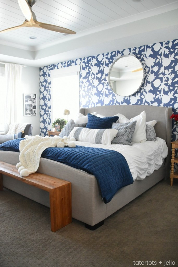 Blue Master Bedroom
 BEAUTIFUL BLUE BEDROOM DECOR IDEAS