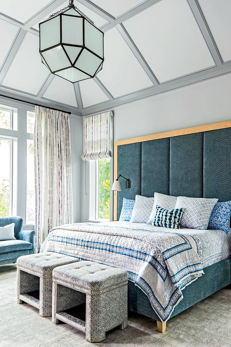Blue Master Bedroom
 Beautiful Blue Bedrooms Southern Living