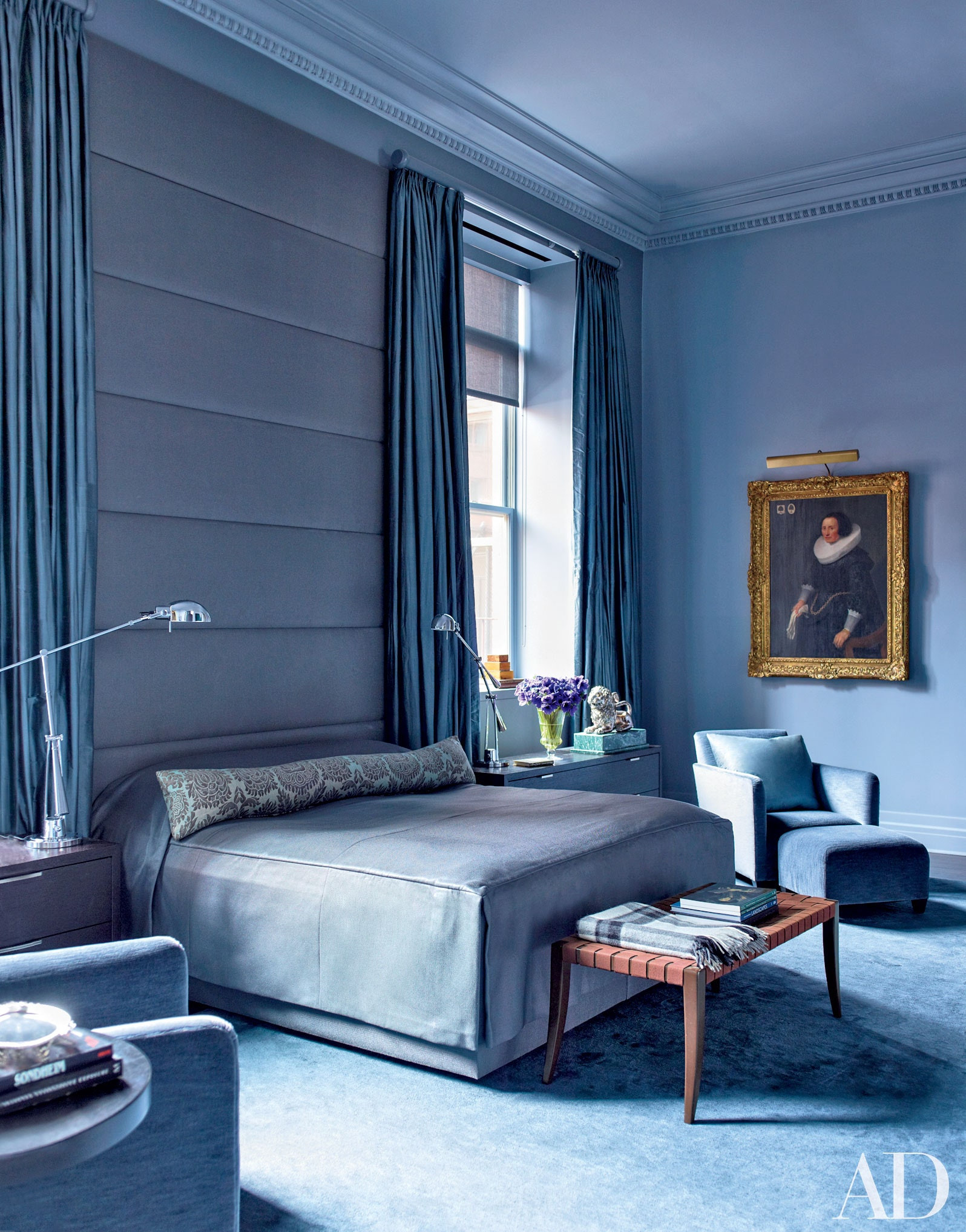 Blue Painted Bedroom
 12 Stunning Bedroom Paint Ideas for Your Master Suite