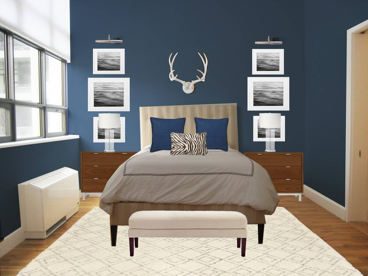 Blue Painted Bedroom
 21 Bedroom Paint Ideas With Different Colors Interior