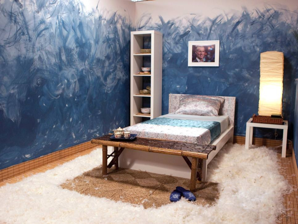 Blue Painted Bedroom
 23 Bedroom Wall Paint Designs Decor Ideas