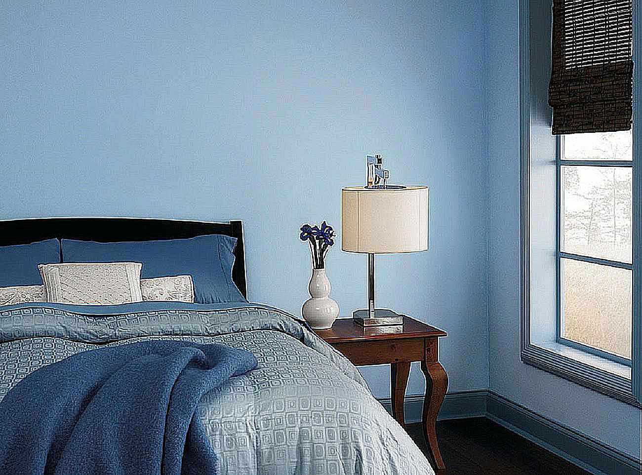 Blue Painted Bedroom
 The 10 Best Blue Paint Colors for the Bedroom