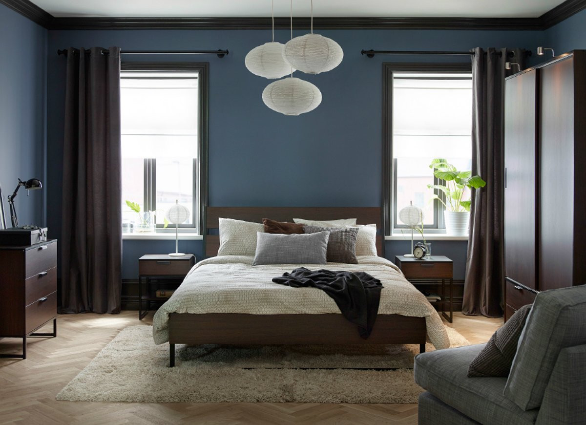 Blue Painted Bedroom
 Blue Bedroom Paint Ideas The Best Picks for Your