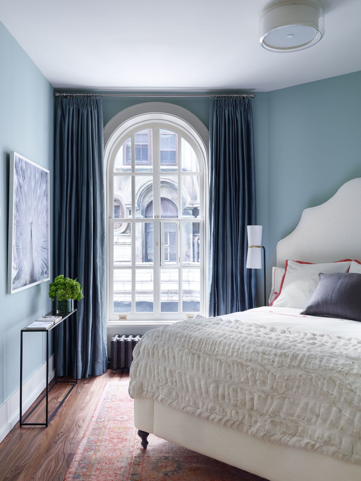 Blue Painted Bedroom
 The Four Best Paint Colors For Bedrooms