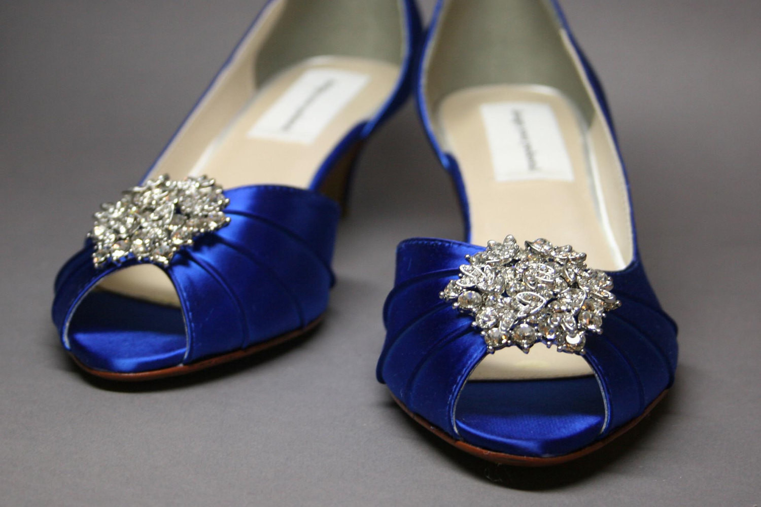 Blue Shoes Wedding
 bridal style and wedding ideas Perfect Royal Blue Wedding