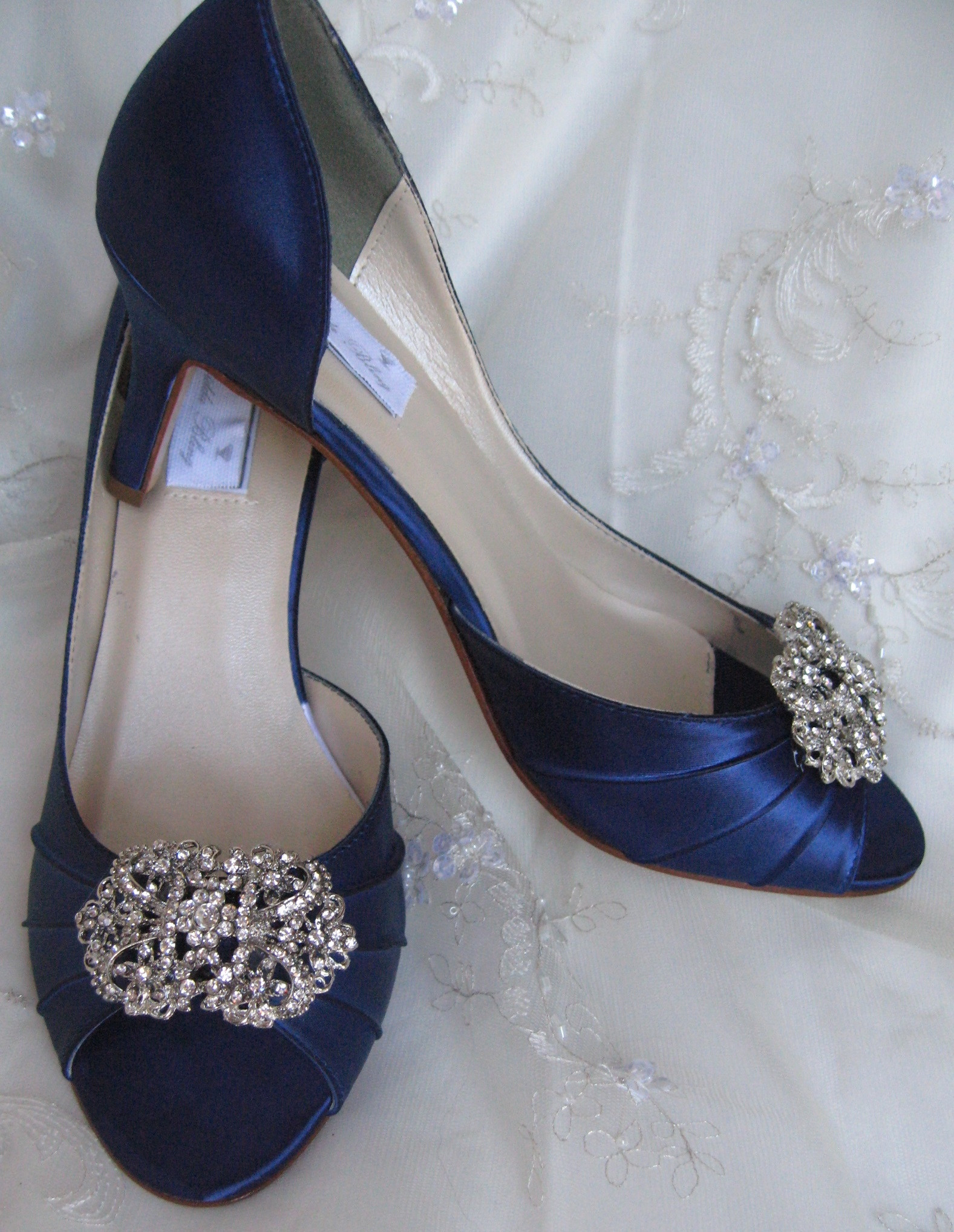Blue Shoes Wedding
 18 Blue Wedding Shoes for Stylish Brides