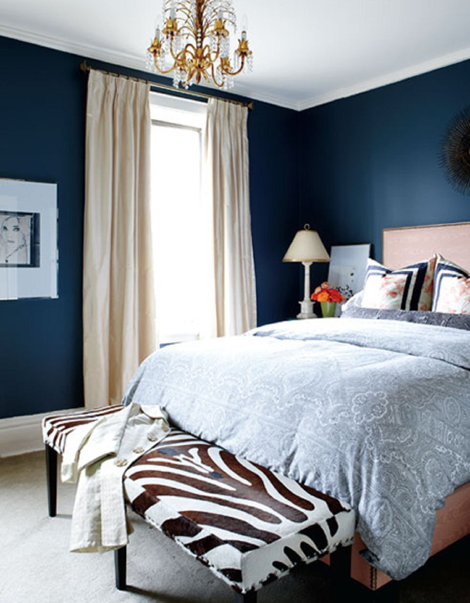 Blue Wall Art For Bedroom
 25 Stunning Blue Bedroom Ideas