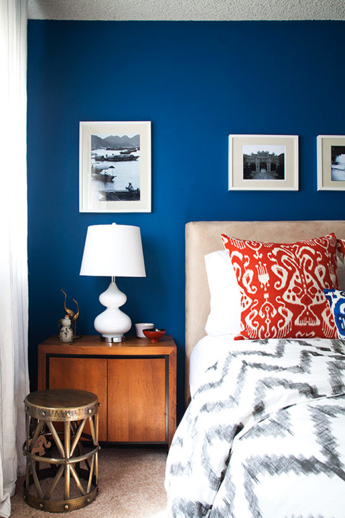 Blue Wall Art For Bedroom
 5 Gorgeous Home Decor Looks Inspired by Street Style Stars