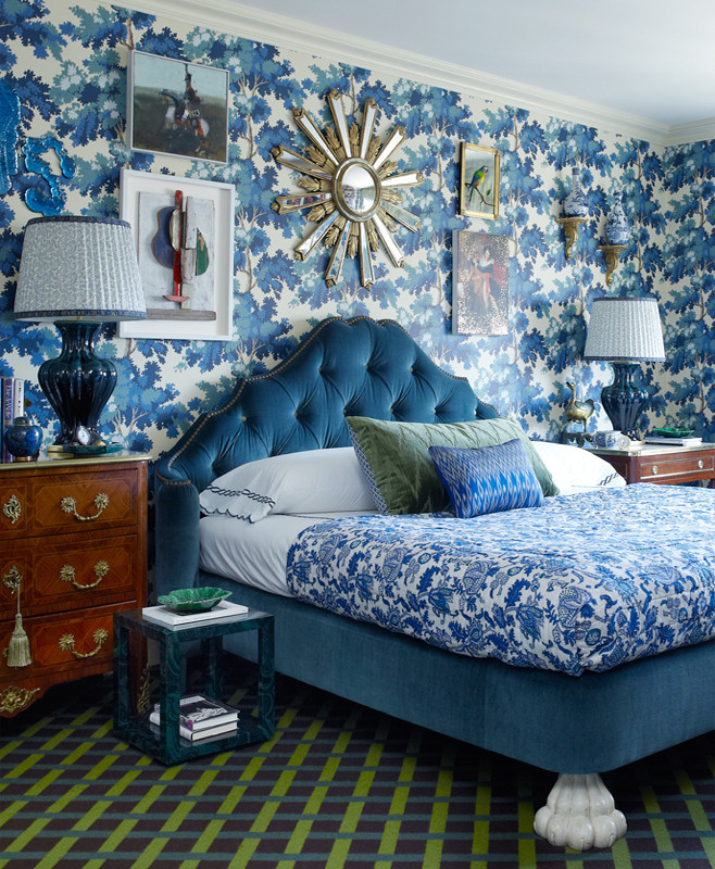 Blue Wall Art For Bedroom
 Get the Look Remake these Top 10 Designer Bedrooms