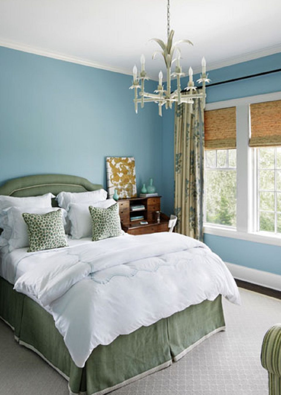 Blue Walls Bedroom
 25 Stunning Blue Bedroom Ideas