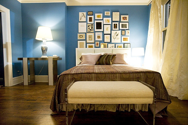 Blue Walls Bedroom
 If Walls Could Talk Giving Your Room Self Expression By