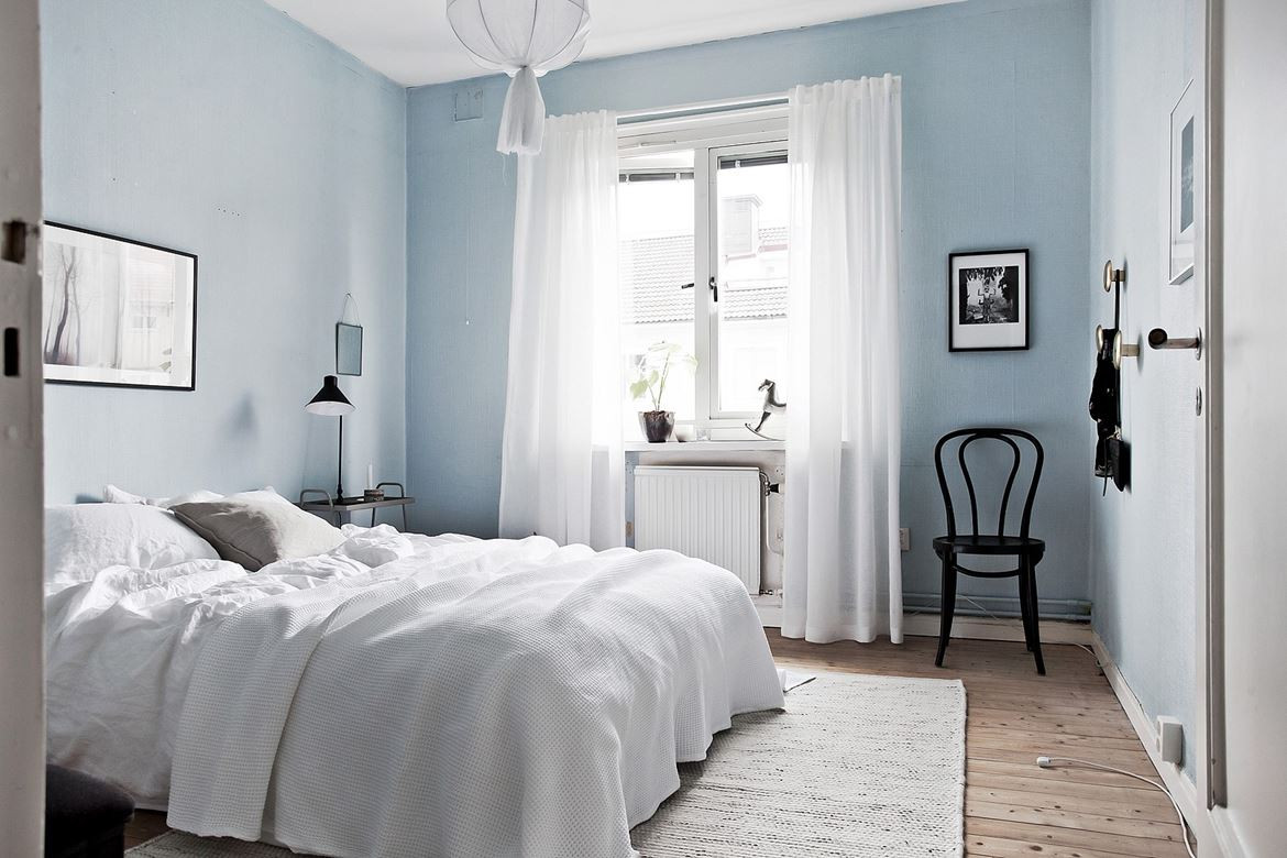 Blue Walls Bedroom
 TOP 10 Light blue walls in bedroom 2019