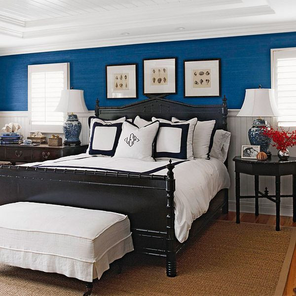 Blue Walls Bedroom
 5 Rooms To Create With Navy Blue Walls