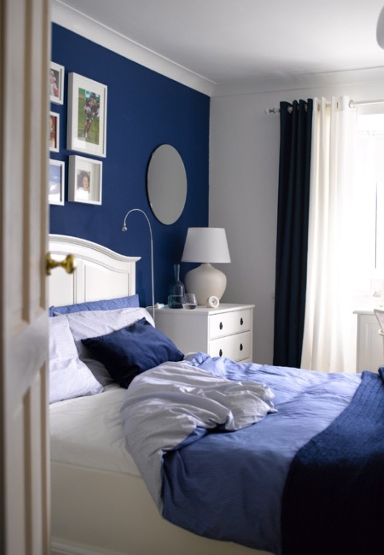 Blue Walls Bedroom
 23 Classy Blue And Turquoise Accents Bedroom Designs