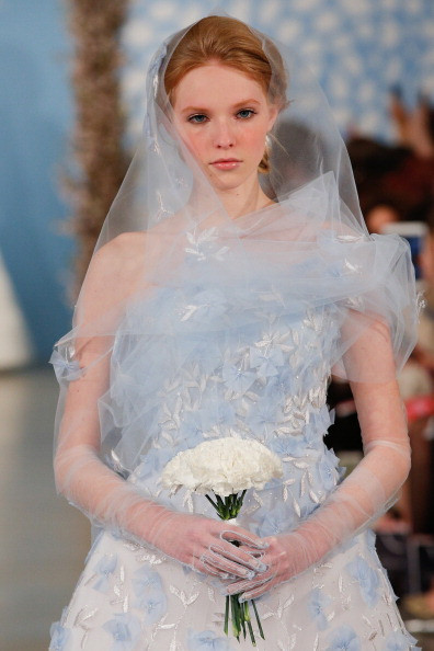 Blue Wedding Veil
 5 fashion style wedding veils for brides – Wedding dresses